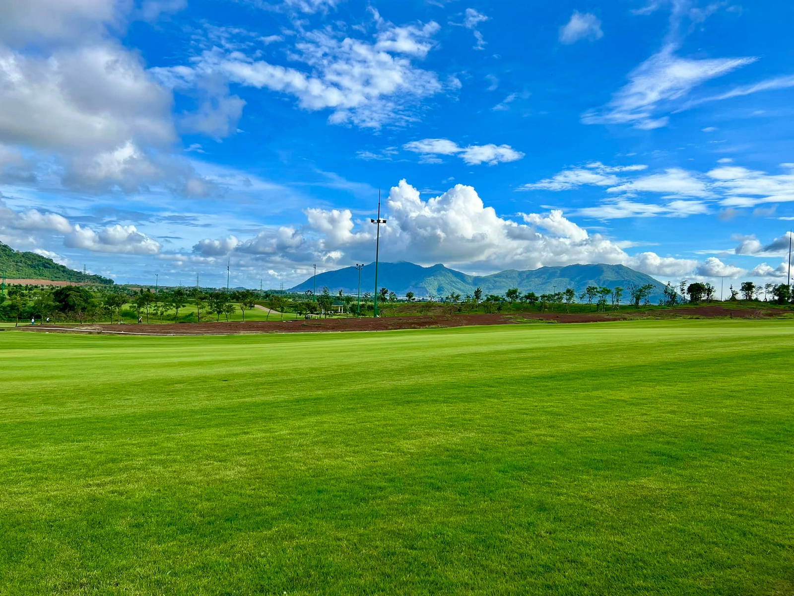 Fairway, Sonadezi Chau Duc Golf Course, Ho Chi Minh, Vietnam